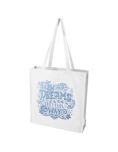 Bolsa Tote algodón reciclado 100% GRS con refuerzos de 270 g/m² 14L N10737021 2