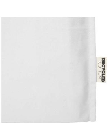 Bolsa Tote algodón reciclado 100% GRS con refuerzos de 270 g/m² 14L N10737021