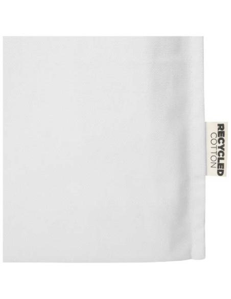 Bolsa Tote algodón reciclado 100% GRS con refuerzos de 270 g/m² 14L N10737021