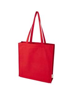 Bolsa Tote algodón reciclado 100% GRS con refuerzos de 270 g/m² 14L N10737021