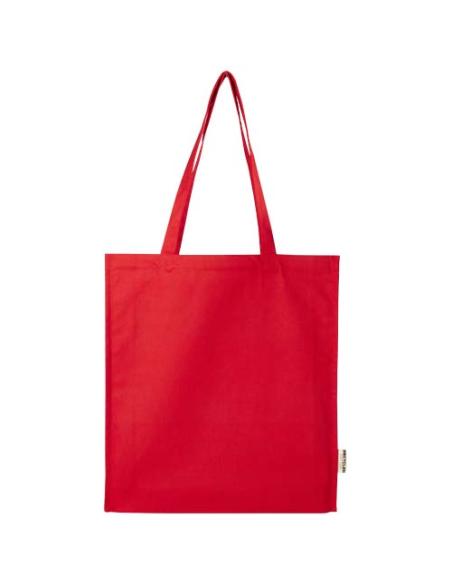 Bolsa Tote algodón reciclado 100% GRS con refuerzos de 270 g/m² 14L N12737021