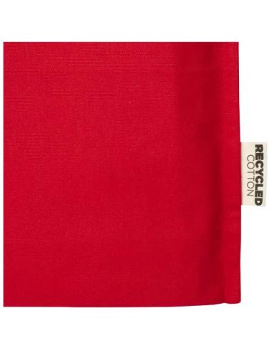 Bolsa Tote algodón reciclado 100% GRS con refuerzos de 270 g/m² 14L N12737021
