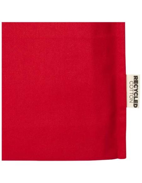 Bolsa Tote algodón reciclado 100% GRS con refuerzos de 270 g/m² 14L N12737021