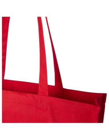 Bolsa Tote algodón reciclado 100% GRS con refuerzos de 270 g/m² 14L N12737021
