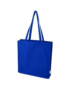 Bolsa Tote algodón reciclado 100% GRS con refuerzos de 270 g/m² 14L N10737021