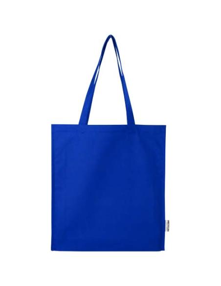 Bolsa Tote algodón reciclado 100% GRS con refuerzos de 270 g/m² 14L N35737021