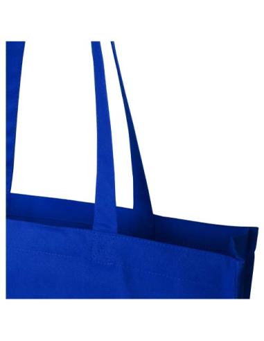 Bolsa Tote algodón reciclado 100% GRS con refuerzos de 270 g/m² 14L N35737021