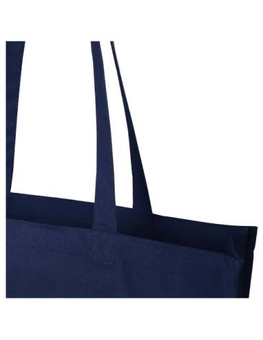 Bolsa Tote algodón reciclado 100% GRS con refuerzos de 270 g/m² 14L N55737021