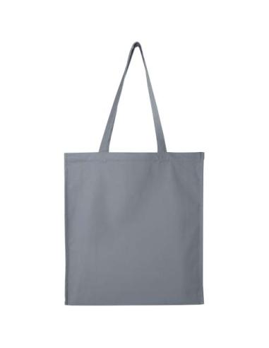 Bolsa Tote algodón reciclado 100% GRS con refuerzos de 270 g/m² 14L N28737021