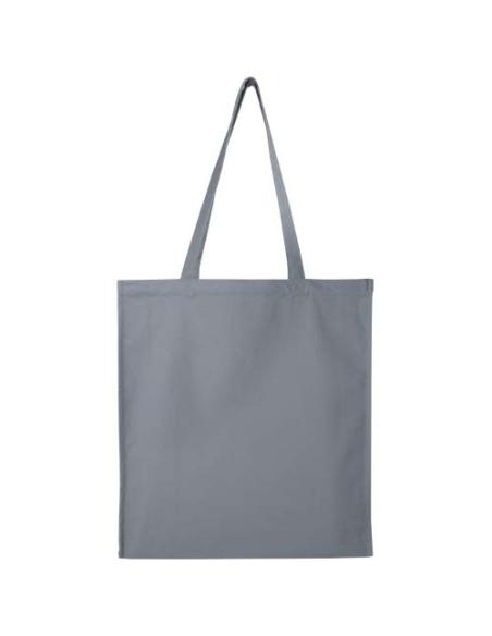 Bolsa Tote algodón reciclado 100% GRS con refuerzos de 270 g/m² 14L N28737021