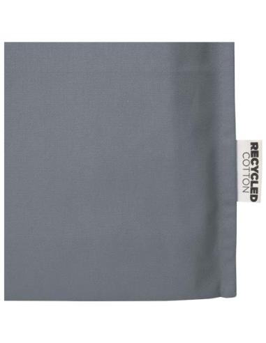 Bolsa Tote algodón reciclado 100% GRS con refuerzos de 270 g/m² 14L N28737021