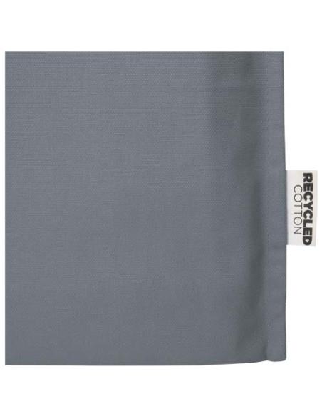 Bolsa Tote algodón reciclado 100% GRS con refuerzos de 270 g/m² 14L N28737021