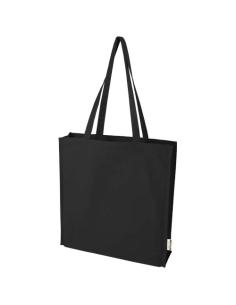 Bolsa Tote algodón reciclado 100% GRS con refuerzos de 270 g/m² 14L N10737021