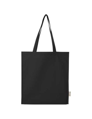 Bolsa Tote algodón reciclado 100% GRS con refuerzos de 270 g/m² 14L N09737021