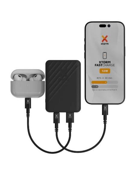 Batería externa de carga rápida de 12 W y 5000 mAh N09904421