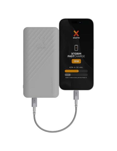 Batería externa de carga rápida de 15 W y 20 000 mAh N26214421