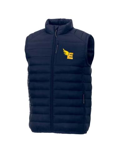 Chaleco aislante de material reciclado para hombre N05573493