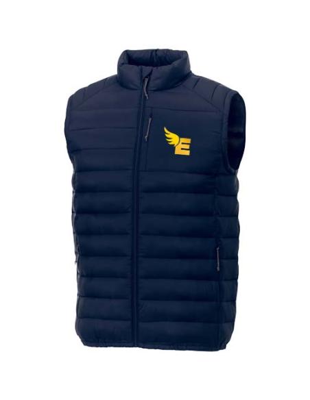 Chaleco aislante de material reciclado para hombre N05573493