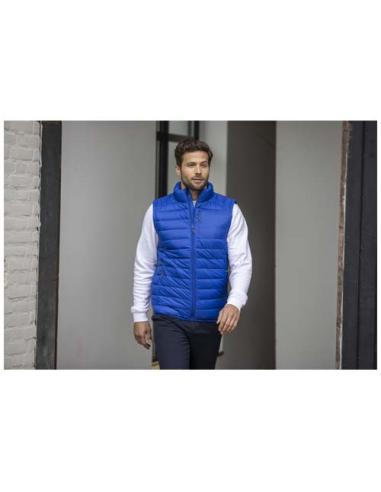 Chaleco aislante de material reciclado para hombre N05573493