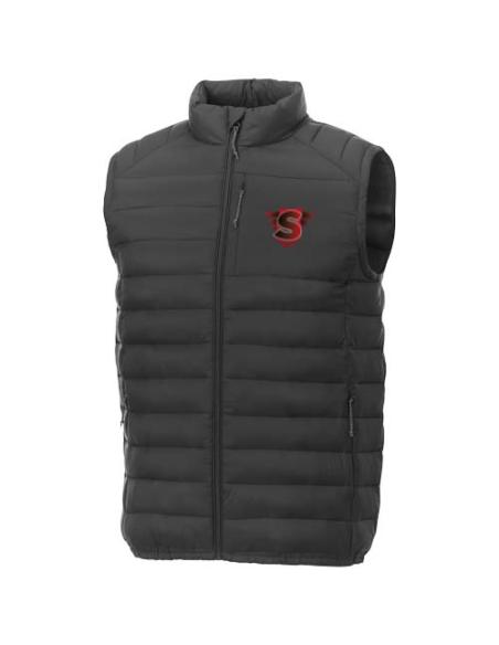 Chaleco aislante de material reciclado para hombre N02873493