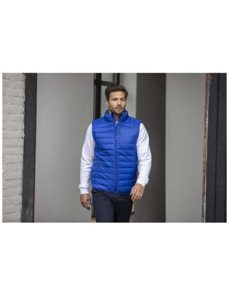 Chaleco aislante de material reciclado para hombre N00973493