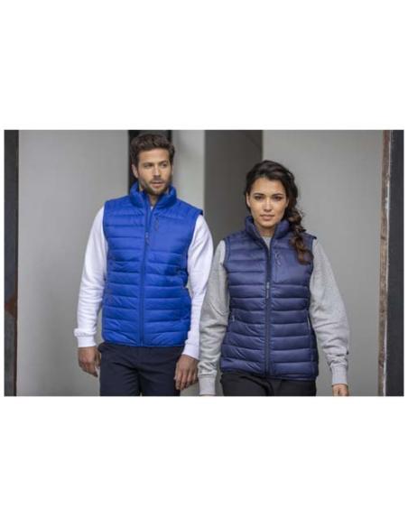 Chaleco aislante de material reciclado para hombre N00973493