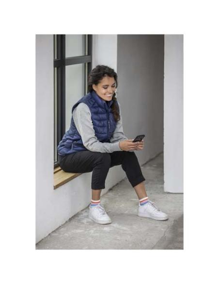 Chaleco aislante de material reciclado GRS para mujer N05583493