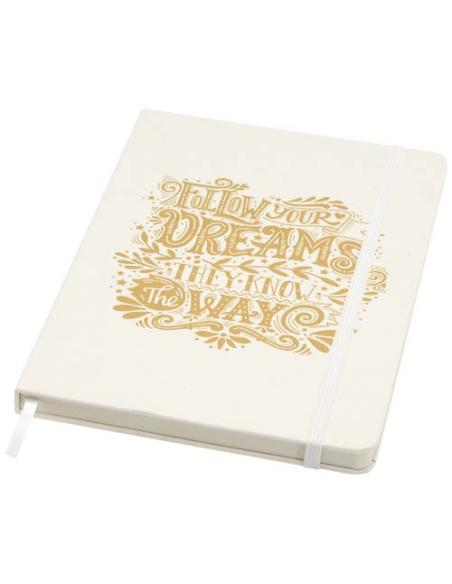 Libreta reciclada A5 con páginas rayadas N10563701