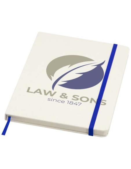 Libreta reciclada A5 con páginas rayadas N35563701