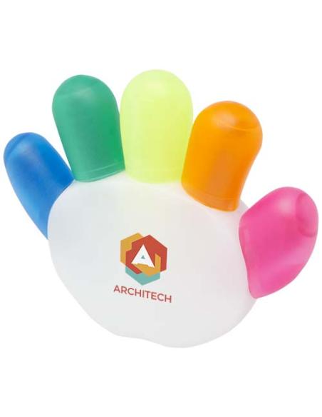 Subrayador de 5 colores N10252601