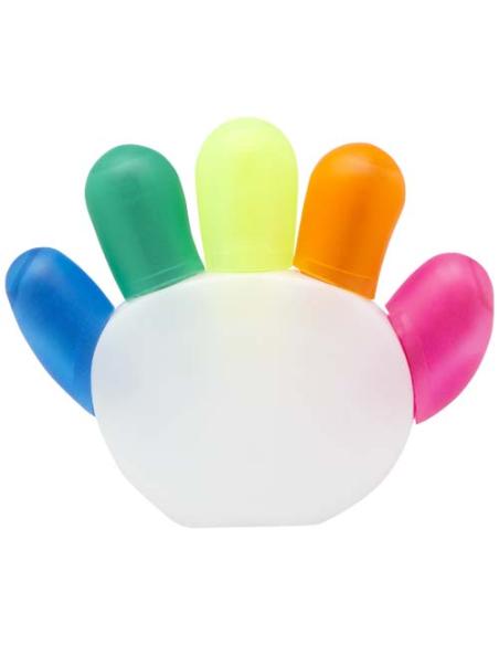 Subrayador de 5 colores N10252601