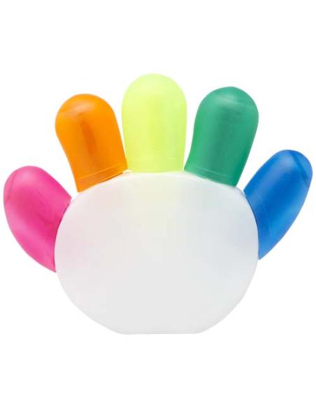 Subrayador de 5 colores N10252601