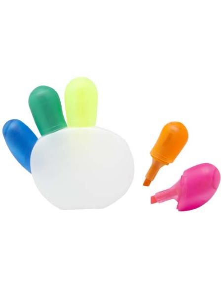 Subrayador de 5 colores N10252601