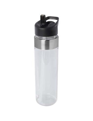 Botella de 650 ml "Tritan" con tapa con boquilla N10428001