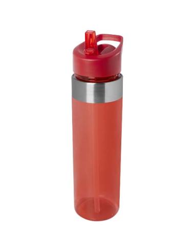 Botella de 650 ml "Tritan" con tapa con boquilla N12428001