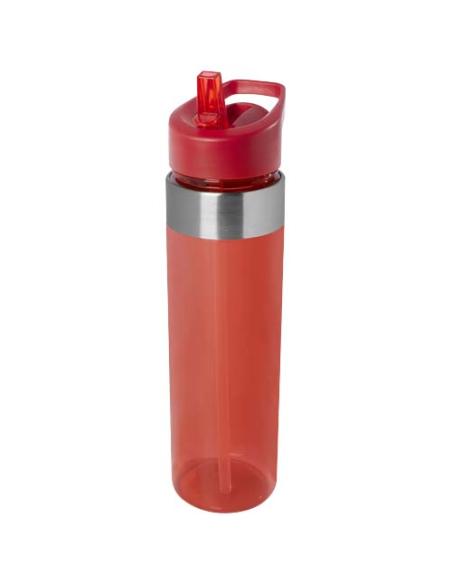 Botella de 650 ml "Tritan" con tapa con boquilla N12428001