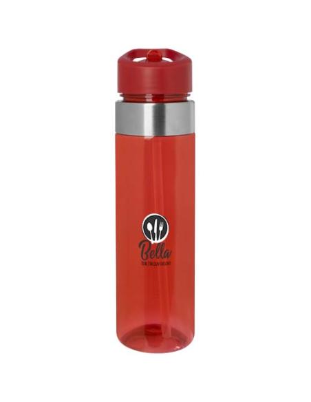 Botella de 650 ml "Tritan" con tapa con boquilla N12428001