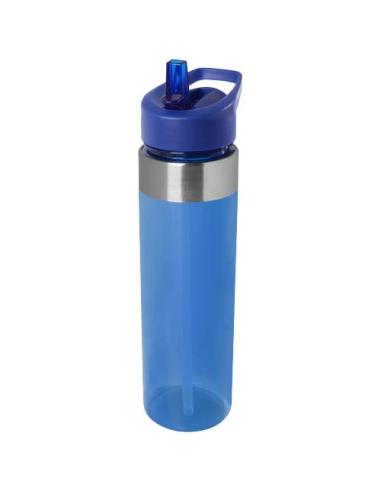 Botella de 650 ml "Tritan" con tapa con boquilla N25428001