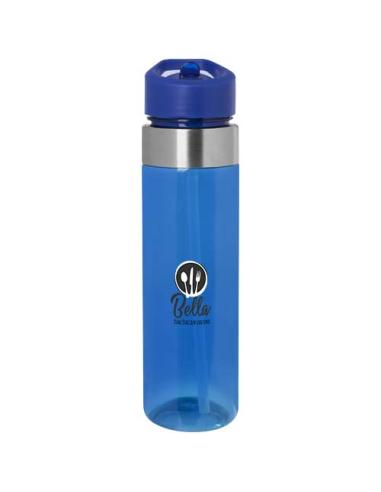 Botella de 650 ml "Tritan" con tapa con boquilla N25428001