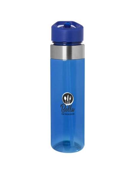 Botella de 650 ml "Tritan" con tapa con boquilla N25428001