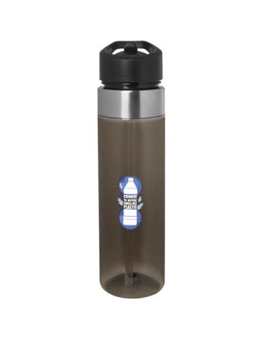 Botella de 650 ml "Tritan" con tapa con boquilla N28428001