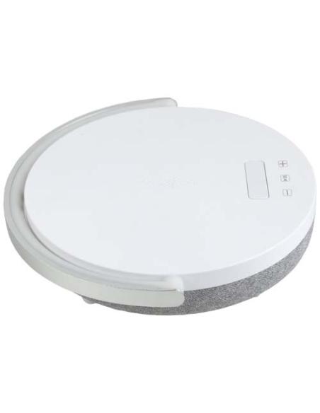 Altavoz Bluetooth® 4 en 1 de 10 W con luz LED y base de carga inalámbrica N10061AP2