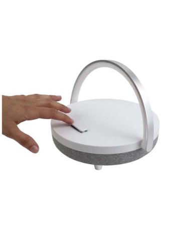Altavoz Bluetooth® 4 en 1 de 10 W con luz LED y base de carga inalámbrica N10061AP2