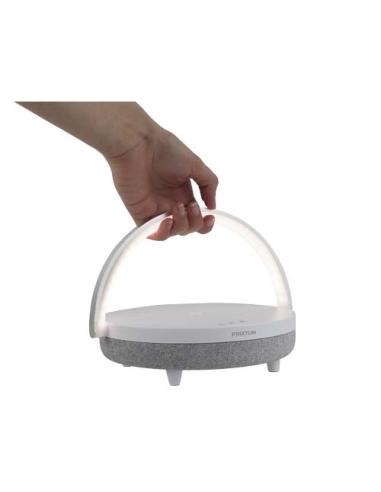 Altavoz Bluetooth® 4 en 1 de 10 W con luz LED y base de carga inalámbrica N10061AP2