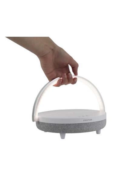 Altavoz Bluetooth® 4 en 1 de 10 W con luz LED y base de carga inalámbrica N10061AP2