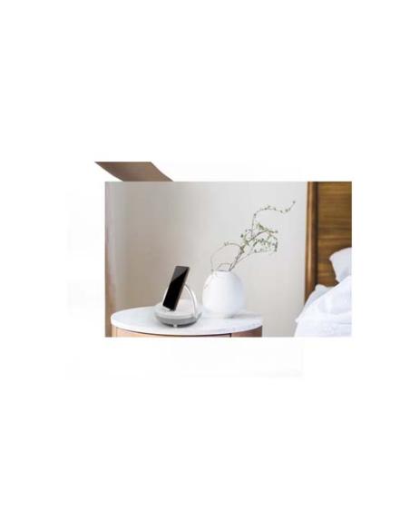 Altavoz Bluetooth® 4 en 1 de 10 W con luz LED y base de carga inalámbrica N10061AP2