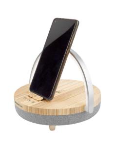 Altavoz Bluetooth® 4 en 1 de 10 W con luz LED y base de carga inalámbrica N10061AP2