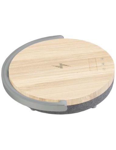 Altavoz Bluetooth® 4 en 1 de 10 W con luz LED y base de carga inalámbrica N17061AP2