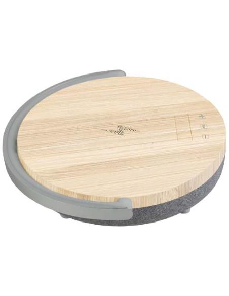 Altavoz Bluetooth® 4 en 1 de 10 W con luz LED y base de carga inalámbrica N17061AP2