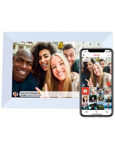 Marco de fotos digital con wifi de 10" N10031AP2